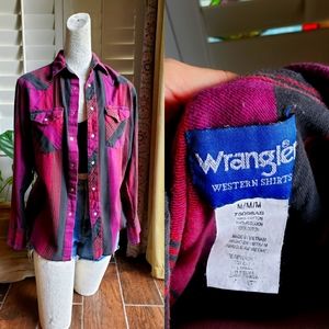 90s Wrangler flannel